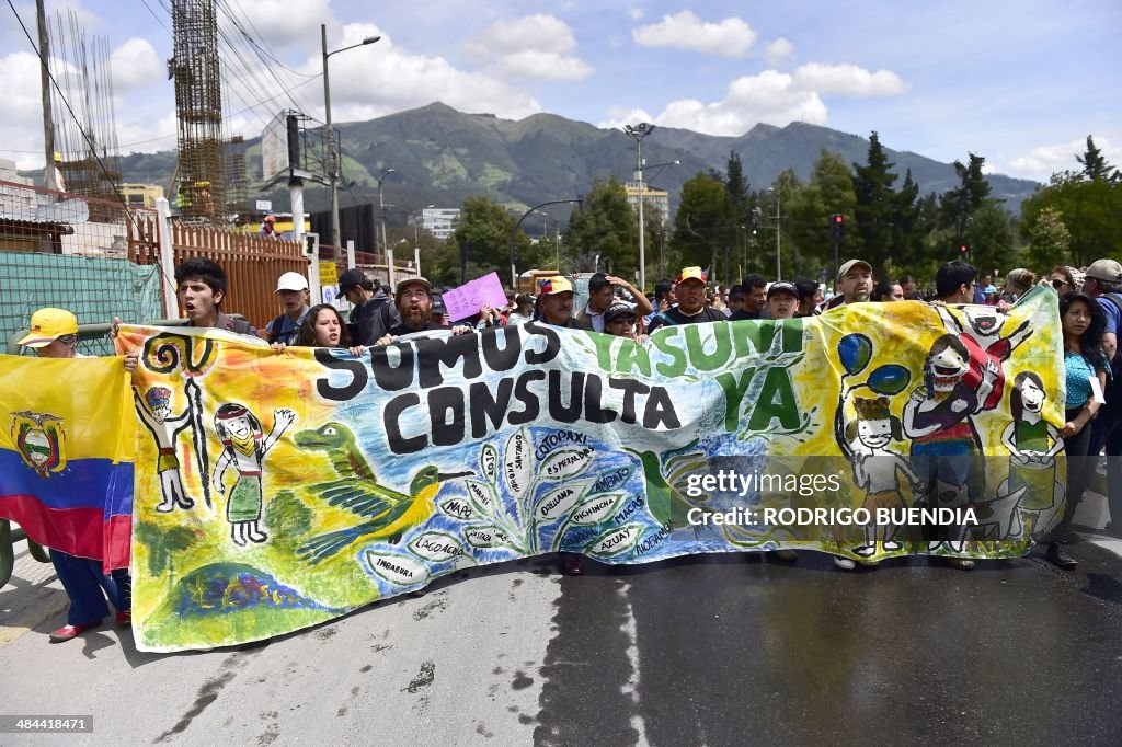 ECUADOR-ECOLOGY-OIL-REFERENDUM