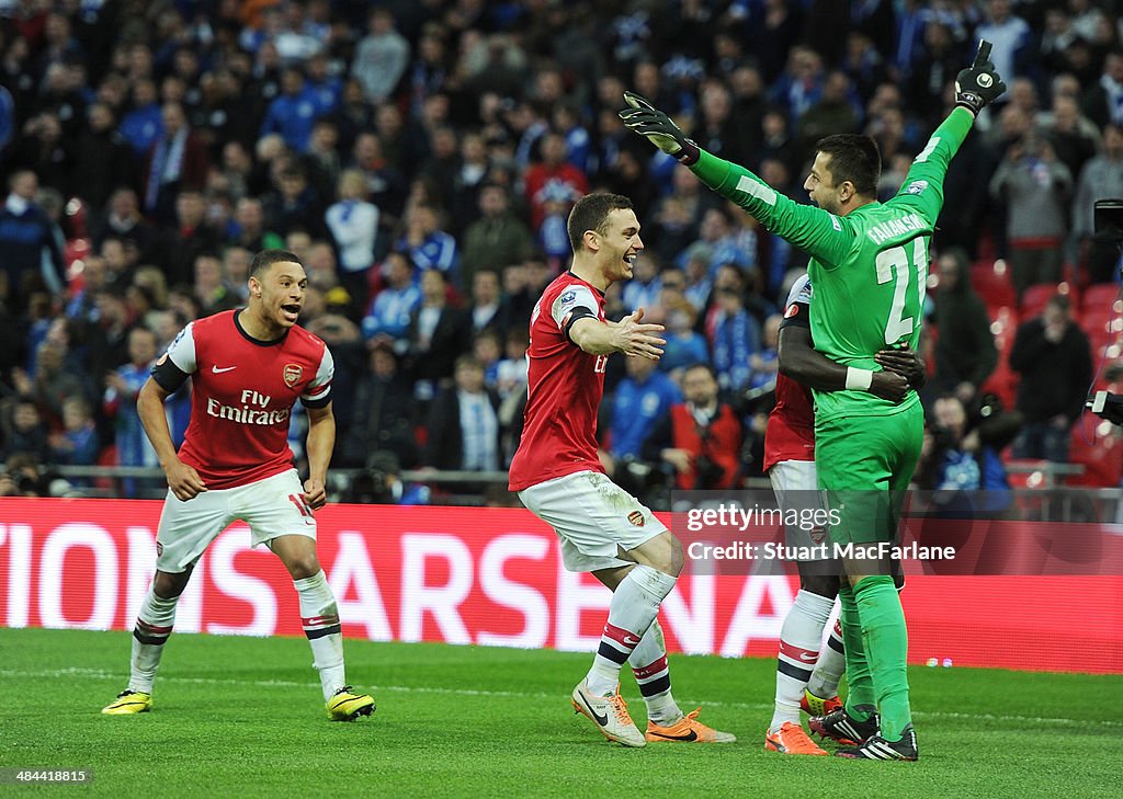 Wigan Athletic v Arsenal - FA Cup Semi-Final