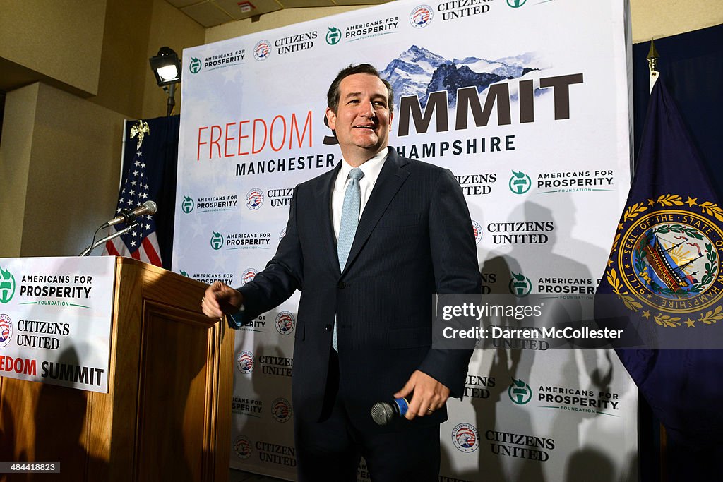 Citizens United And Americans For Prosperity Foundation Host Leading Conservatives For Freedom Summit