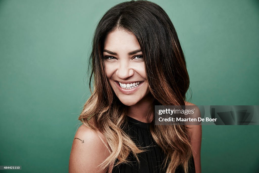 Getty Images Portrait Studio Powered By Samsung Galaxy At 2015 Summer TCA's