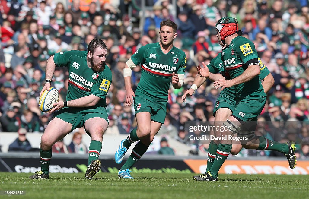 Leicester Tigers v London Wasps - Aviva Premiership