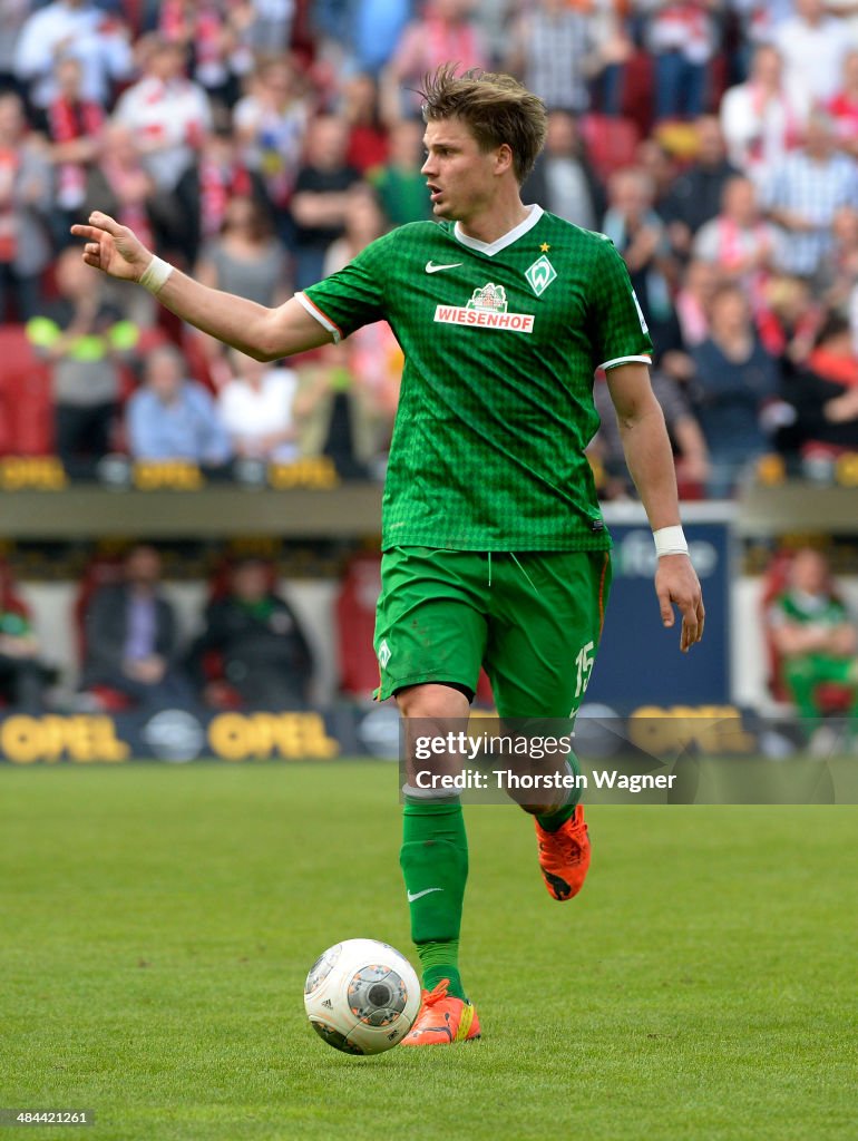 1. FSV Mainz 05 v Werder Bremen - Bundesliga