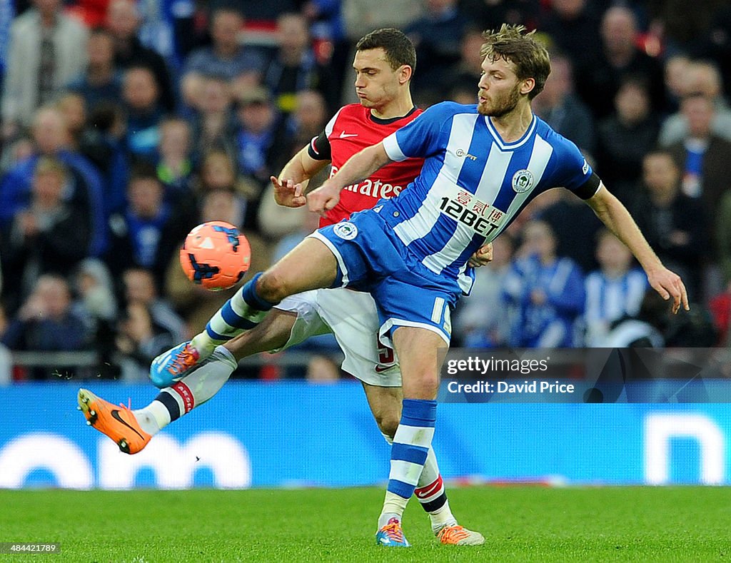 Wigan Athletic v Arsenal - FA Cup Semi-Final