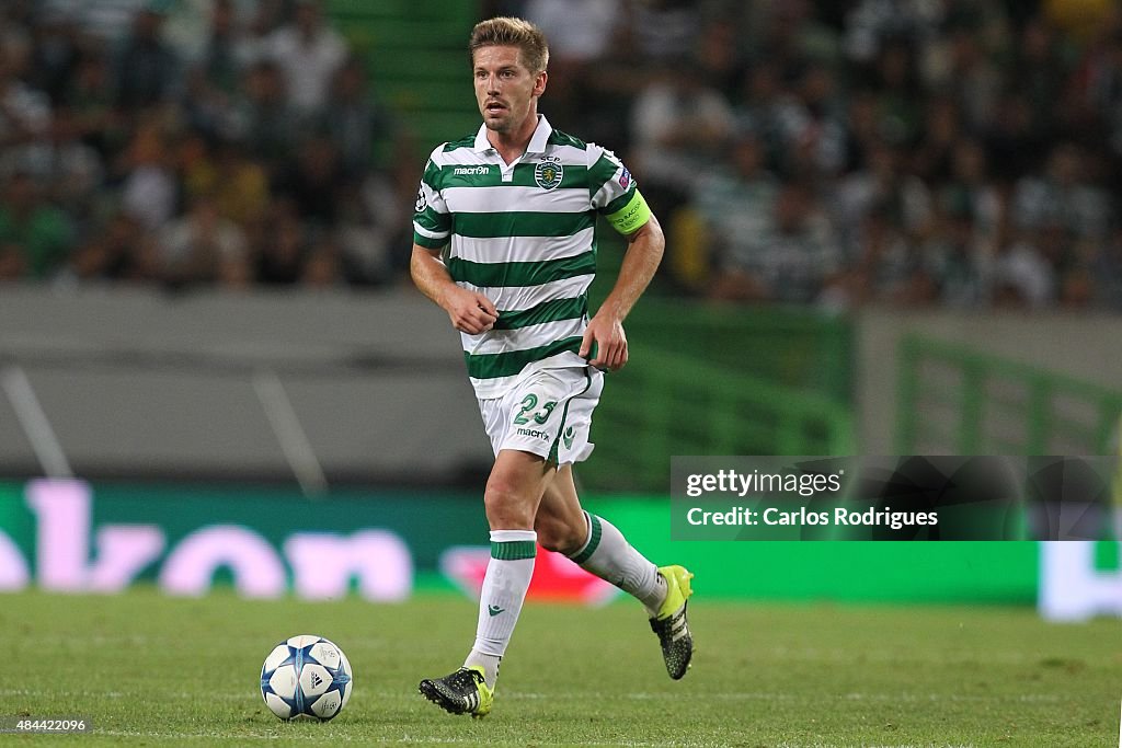 Sporting CP v CSKA Moscow - UEFA Champions League: Qualifying Round Play Off First Leg