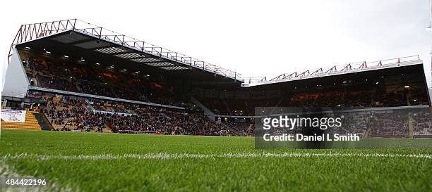 General view of Coral Windows Stadium prior to the Sky Bet League One match between Bradford City AFC and Gillingham FC at Coral Windows Stadium,...