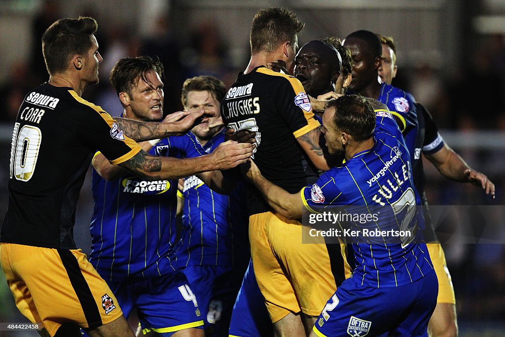 AFC Wimbledon v Cambridge United - Sky Bet League Two