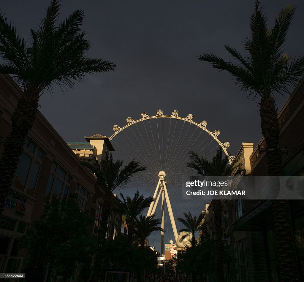 US-FEATURE-HIGH ROLLER-LAS VEGAS