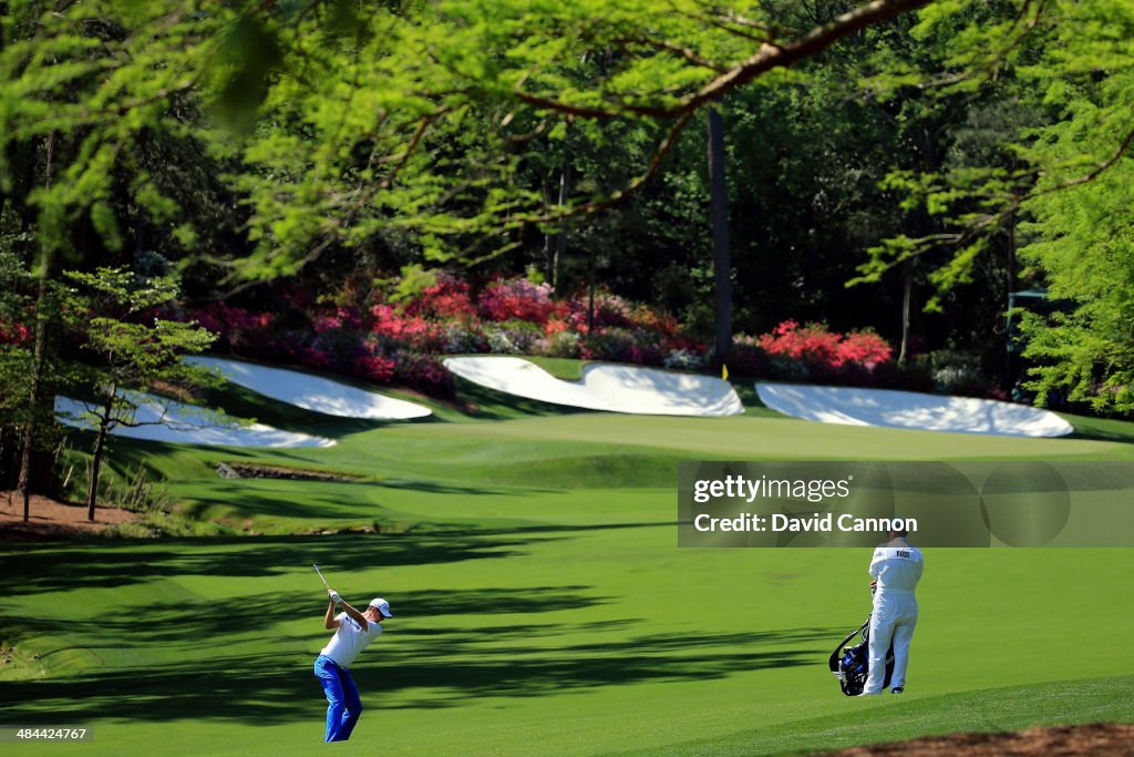 The Masters - Round Three