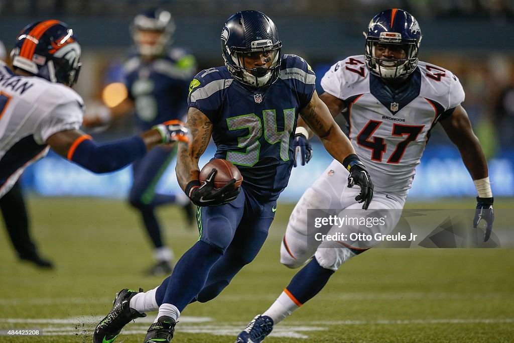 Denver Broncos v Seattle Seahawks