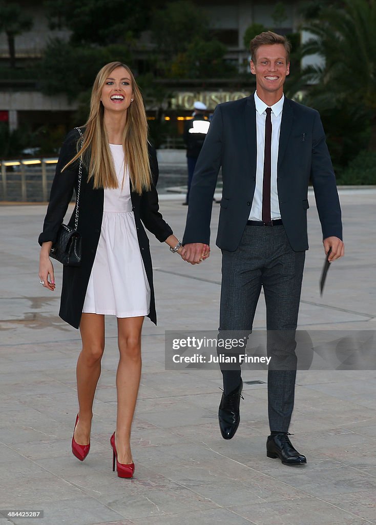 ATP Masters Series: Monte Carlo Rolex Masters : Party In Monte-Carlo