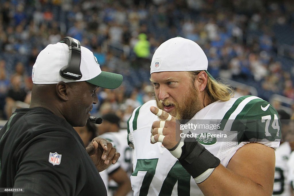 New York Jets v Detroit Lions