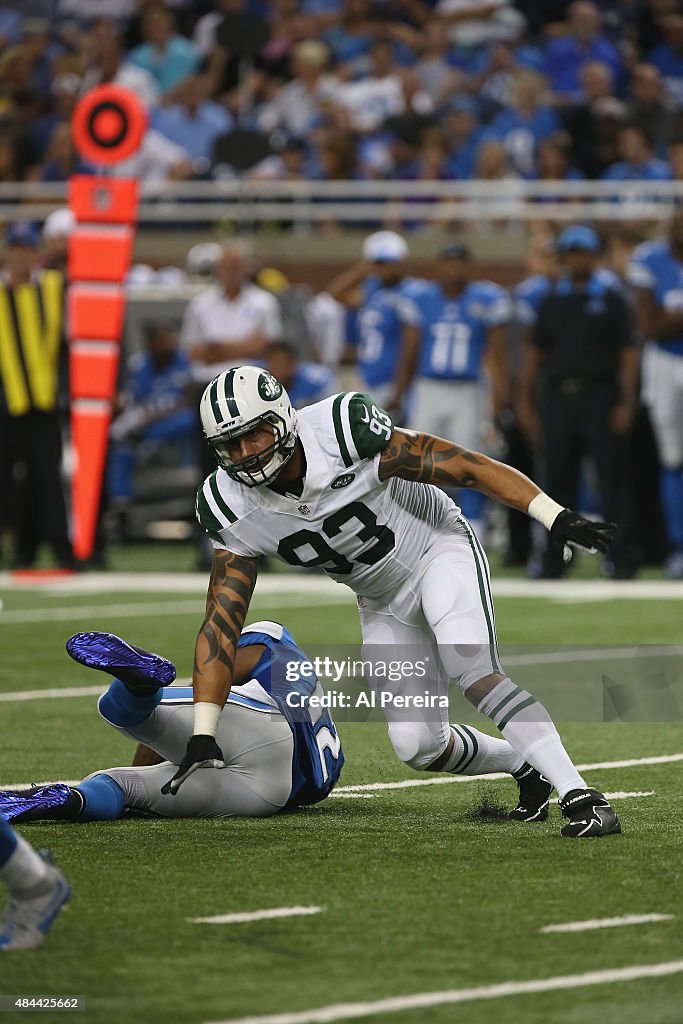 New York Jets v Detroit Lions