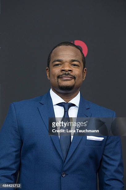 Gary Gray attends the 'Straight Outta Compton' European premiere at CineStar on August 18, 2015 in Berlin, Germany.