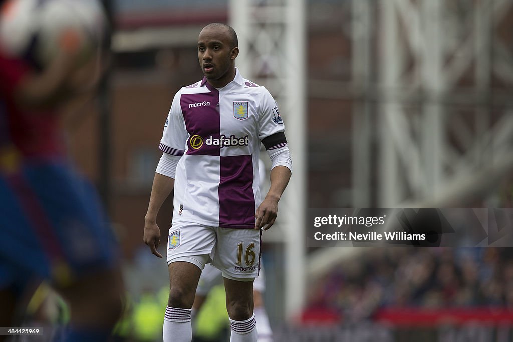 Crystal Palace v Aston Villa - Premier League