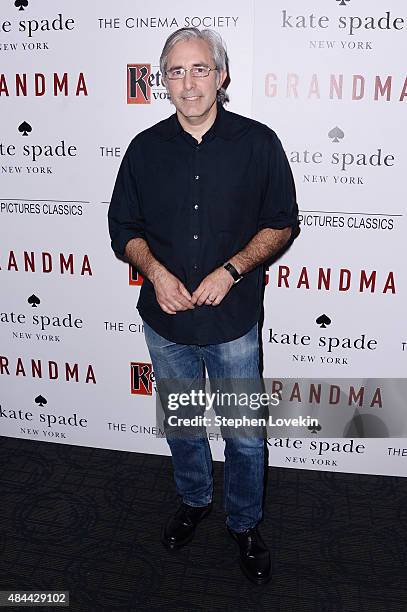 Director Paul Weitz attends a screening of Sony Pictures Classics' "Grandma" hosted by The Cinema Society and Kate Spade at Landmark Sunshine Cinema...