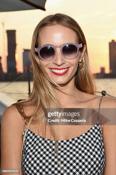 Harley Viera Newton attends All Aboard! as W Hotels toasts the upcoming opening of W Amsterdam with 'Captains' Taylor Schilling, Erin Heatherton,...