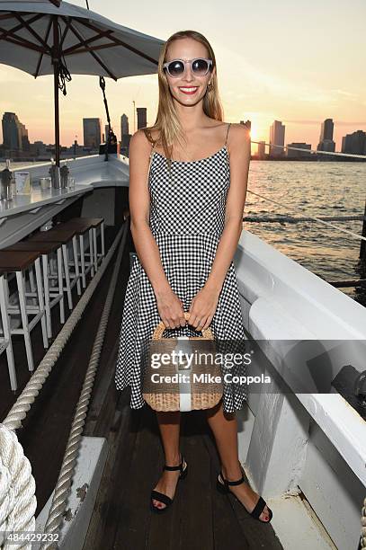 Harley Viera Newton attends All Aboard! as W Hotels toasts the upcoming opening of W Amsterdam with 'Captains' Taylor Schilling, Erin Heatherton,...