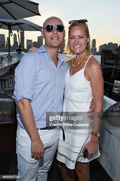 Sarah Doyle, Global Brand Director of W Hotels Worldwide attends All Aboard! as W Hotels toasts the upcoming opening of W Amsterdam with 'Captains'...