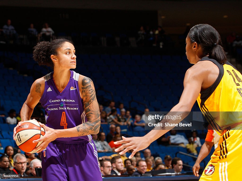 Phoenix Mercury v Tulsa Shock