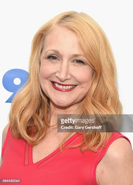 Actress Patricia Clarkson attends Reel Pieces With Annette Insdorf: Preview Screening Of "Learning To Drive" at 92nd Street Y on August 18, 2015 in...