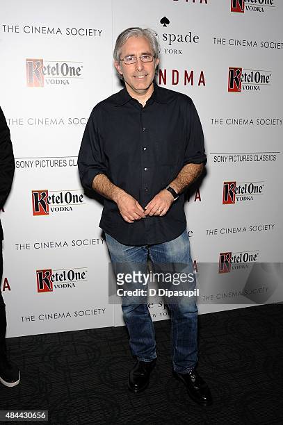 Writer/director Paul Weitz attends Sony Pictures Classics' screening of "Grandma" hosted by The Cinema Society and Kate Spade at Landmark Sunshine...