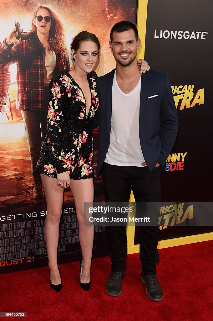 Premiere Of Lionsgate's "American Ultra" - Arrivals