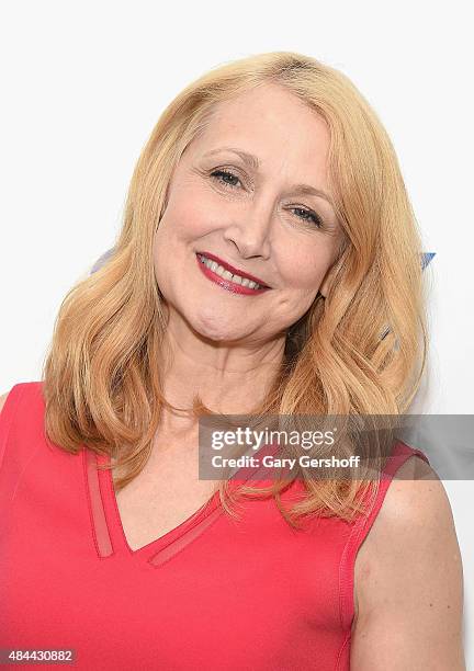 Actress Patricia Clarkson, shoe detail, attends Reel Pieces With Annette Insdorf: Preview Screening Of "Learning To Drive" at 92nd Street Y on August...