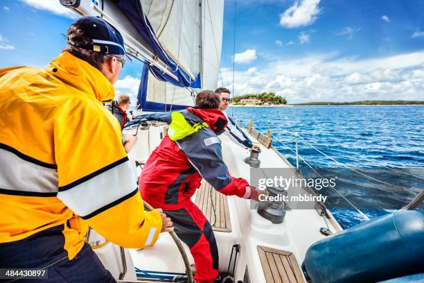 Spool Crew 67 Friendship Sloop Stock Photos, High-Res Pictures, and Images - Getty ...