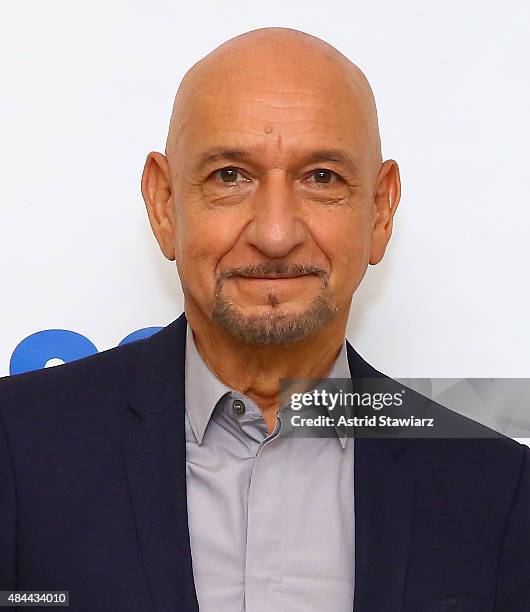 Actor Sir Ben Kingsley attends Reel Pieces With Annette Insdorf: Preview Screening Of "Learning To Drive" at 92nd Street Y on August 18, 2015 in New...