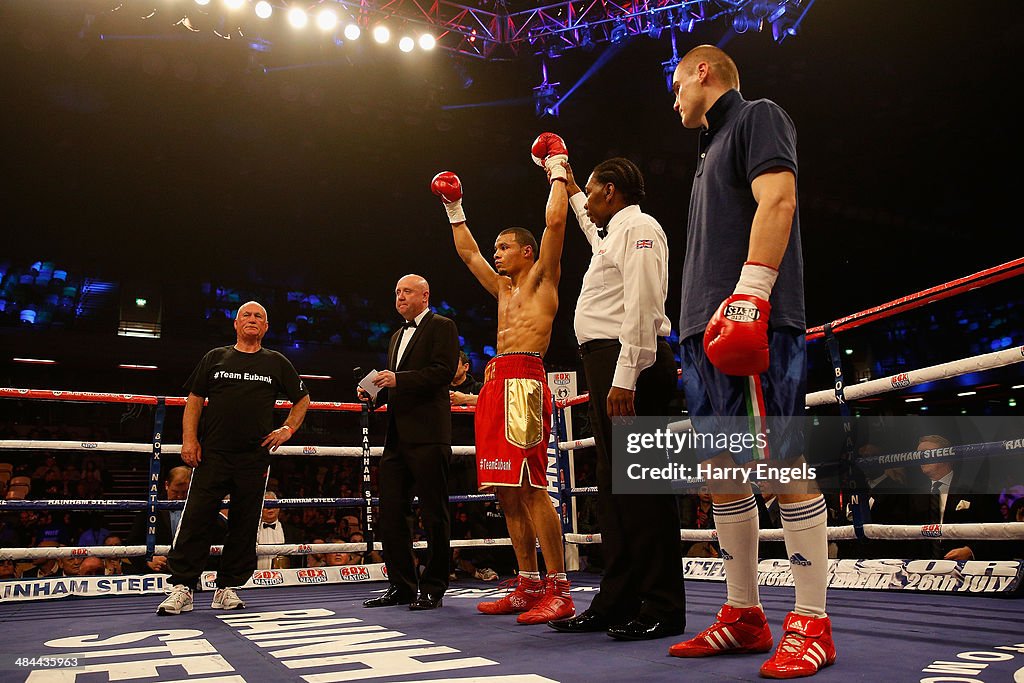 Championship Boxing Event At The Copper Box Arena