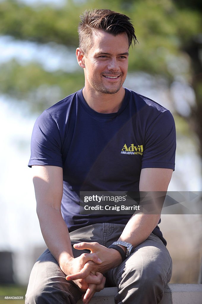 Advil Relief In Action And Josh Duhamel Celebrate National Volunteer Week With Points Of Light & Kick Off A Nationwide "Relief" Tour