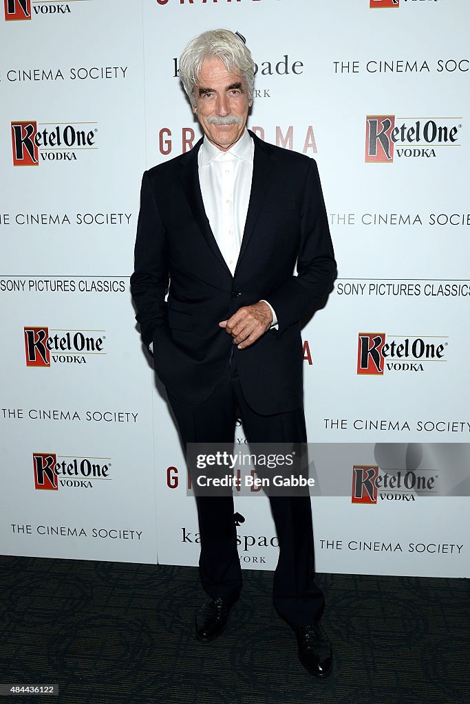 The Cinema Society And Kate Spade Host A Screening Of Sony Pictures Classics' "Grandma" - Arrivals