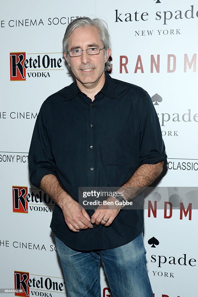 The Cinema Society And Kate Spade Host A Screening Of Sony Pictures Classics' "Grandma" - Arrivals