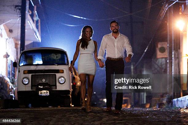 Episode 203B" - On their date, Dan and Amber walk the streets of Puerto Vallarta hand in hand, stopping to kiss along the way, and it's clear neither...