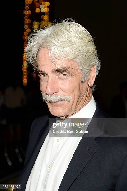 Actor Sam Elliott attends The Cinema Society, Kate Spade and Ketel One Vodka host a Screening of Sony Pictures Classics' "Grandma" at The Jimmy at...