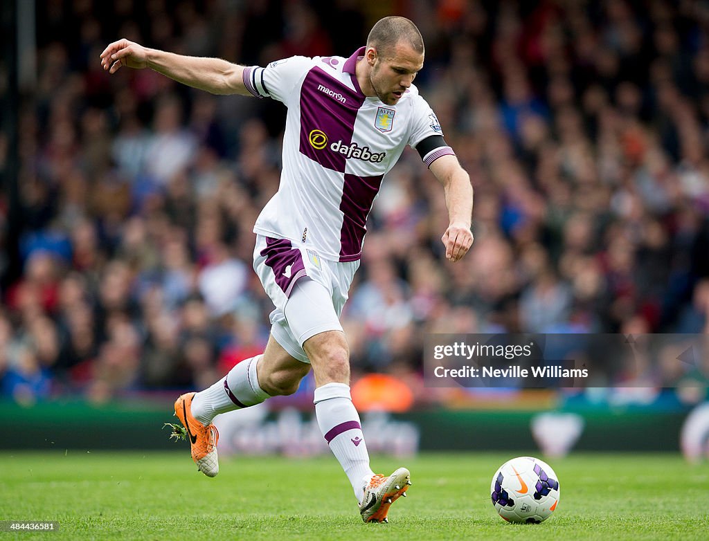 Crystal Palace v Aston Villa - Premier League