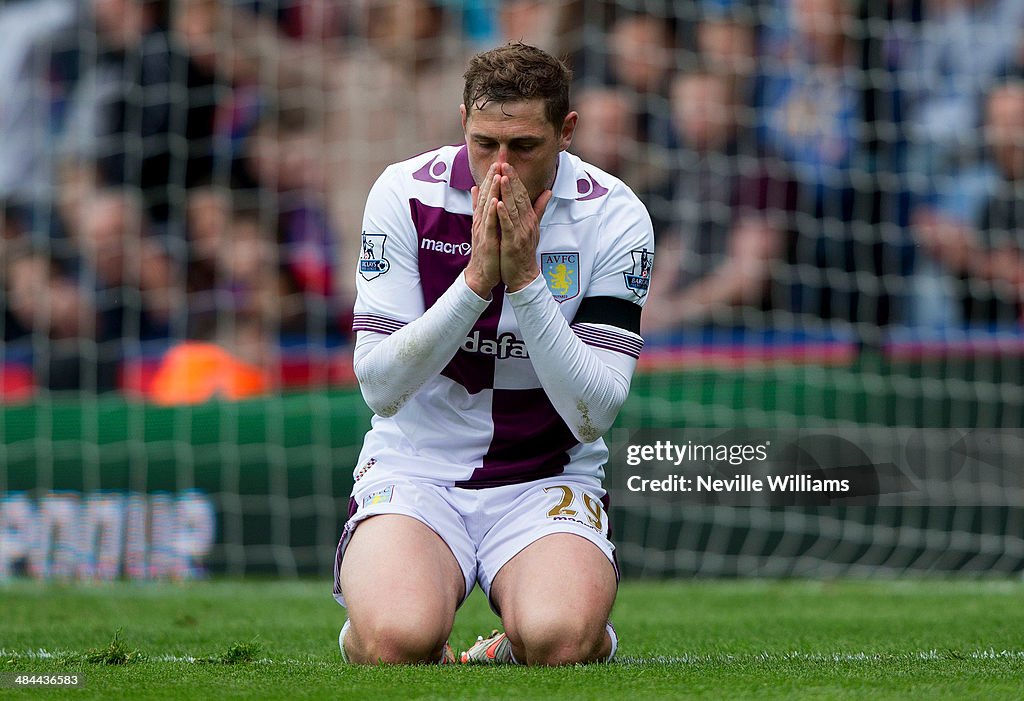 Crystal Palace v Aston Villa - Premier League