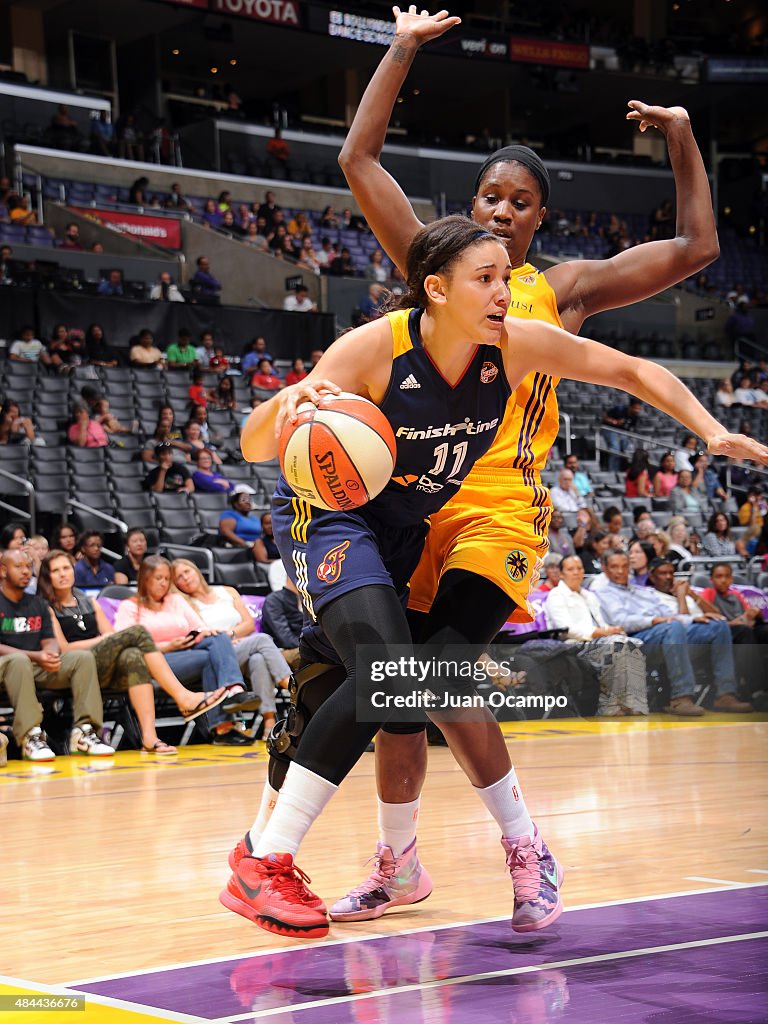 Seattle Storm v Los Angeles Sparks