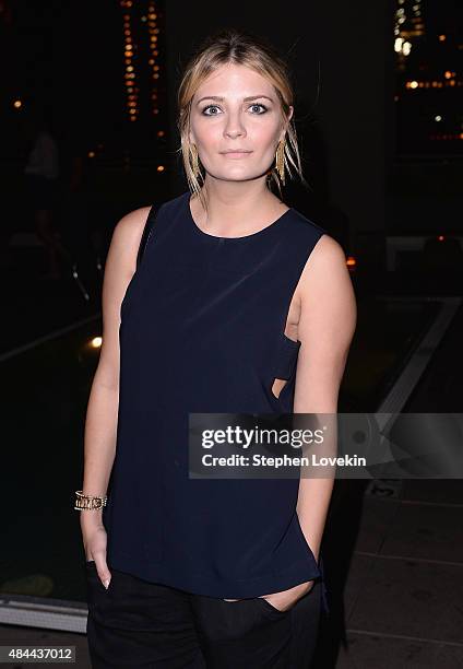 Mischa Barton attends the after party for a screening of Sony Pictures Classics' "Grandma" hosted by The Cinema Society, Kate Spade and Ketel One...