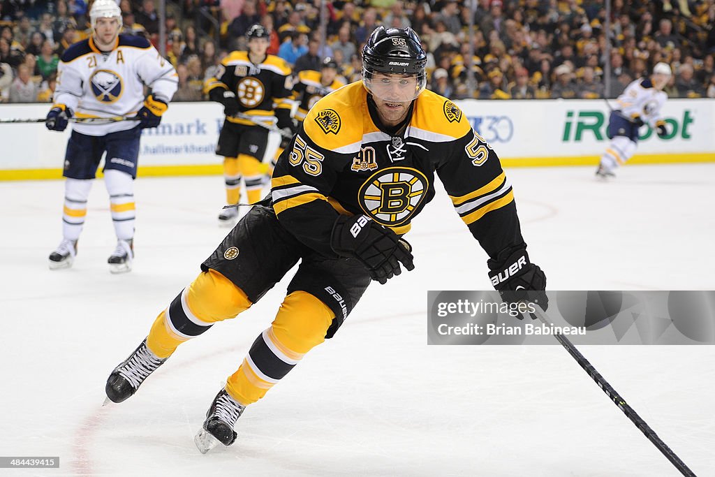 Buffalo Sabres v Boston Bruins