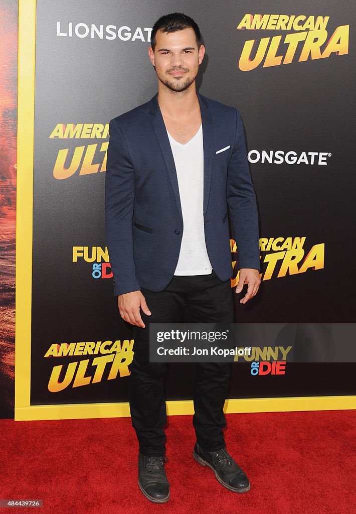 Premiere Of Lionsgate's "American Ultra" - Arrivals