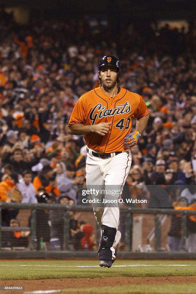 Colorado Rockies v San Francisco Giants