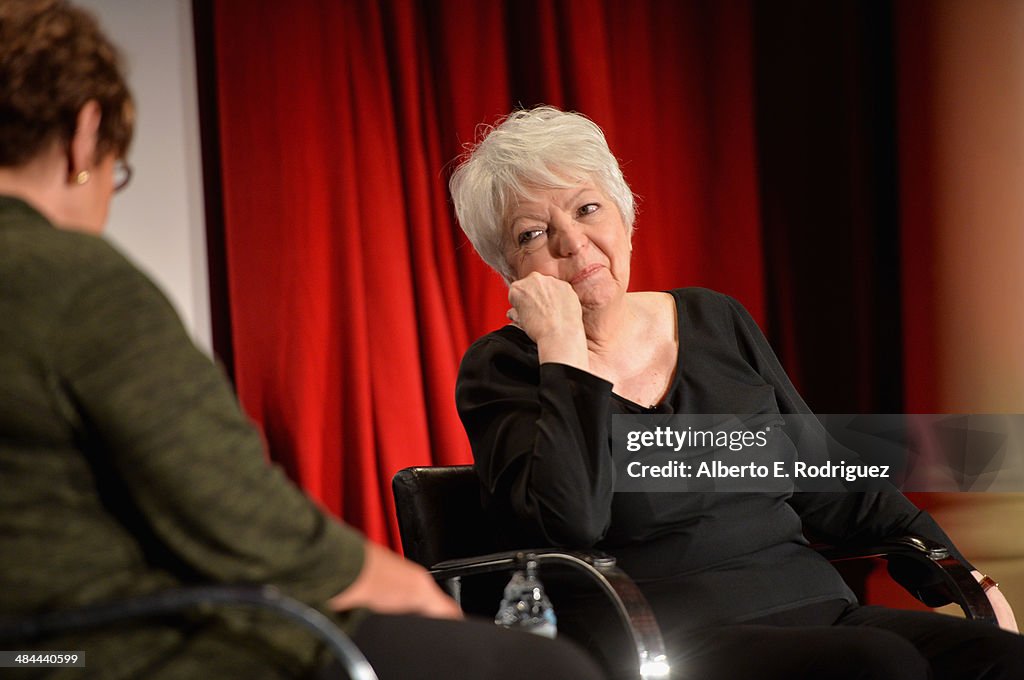 2014 TCM Classic Film Festival - A Conversation With Thelma Schoonmaker at Club TCM at the Hollywood Roosevelt Hotel