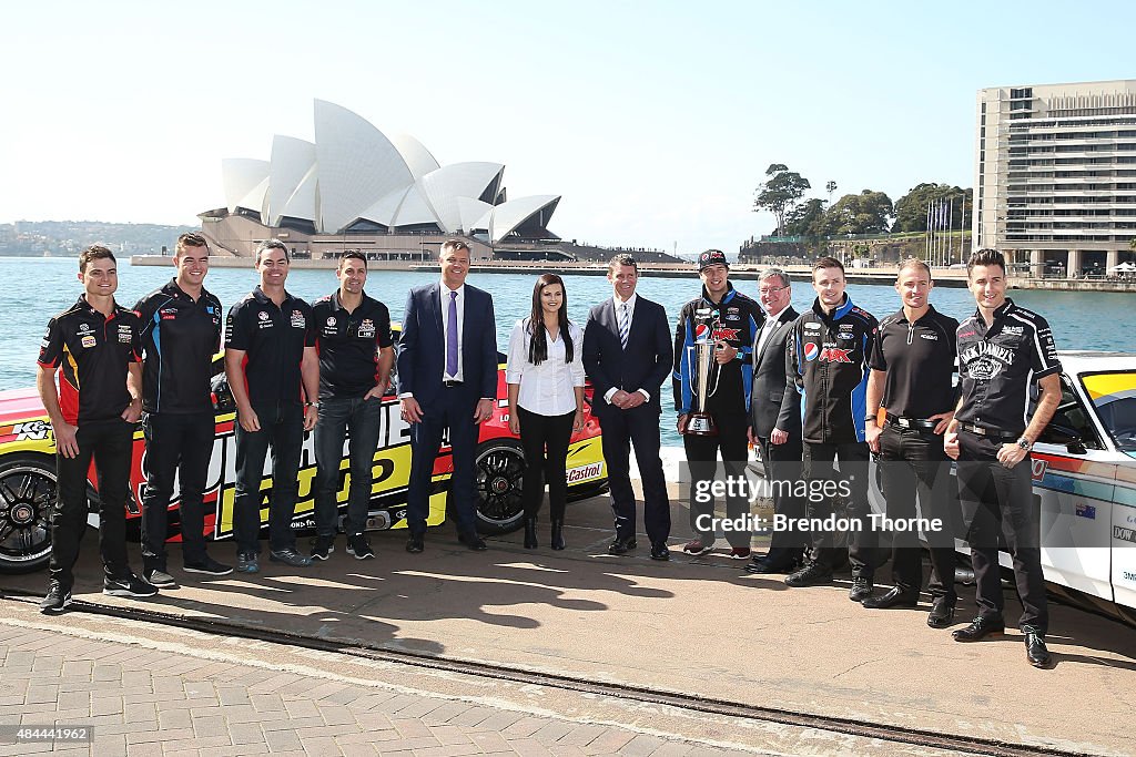 V8 Supercars Announcement