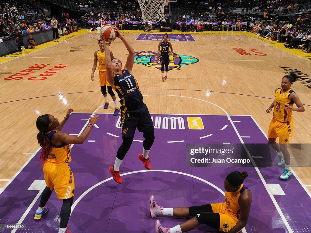 Seattle Storm v Los Angeles Sparks