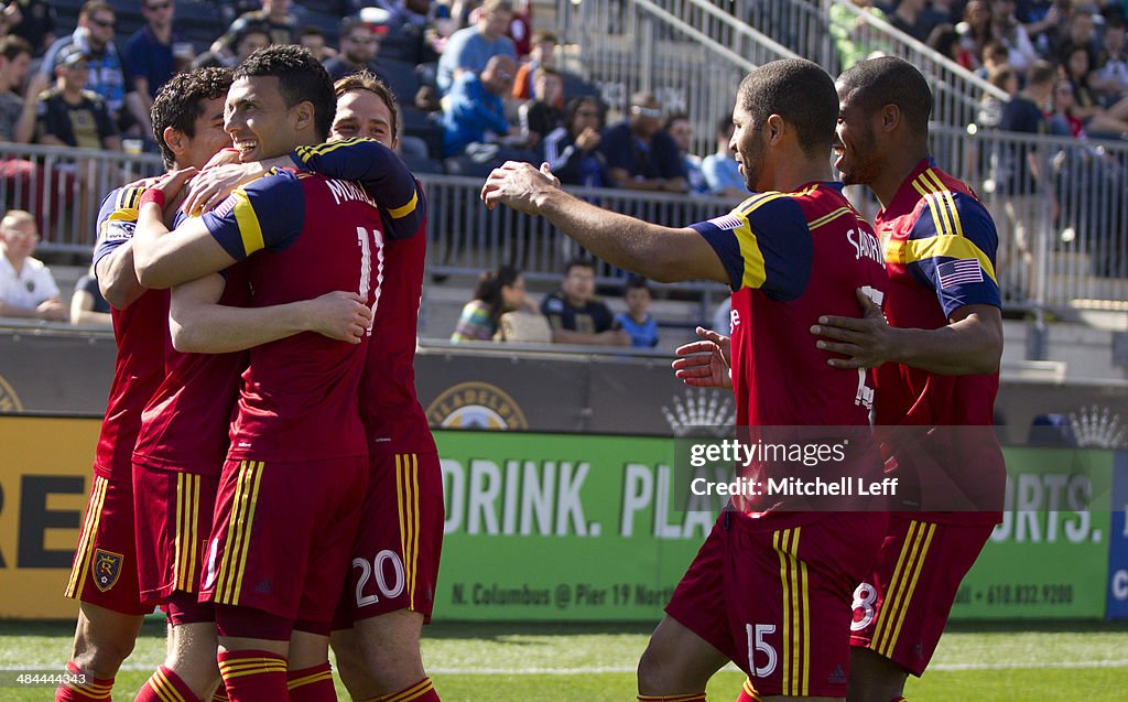 Real Salt Lake v Philadelphia Union