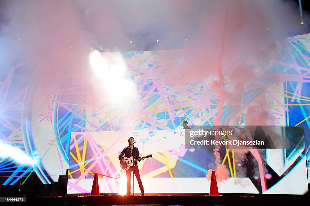 2014 MTV Movie Awards - Rehearsals