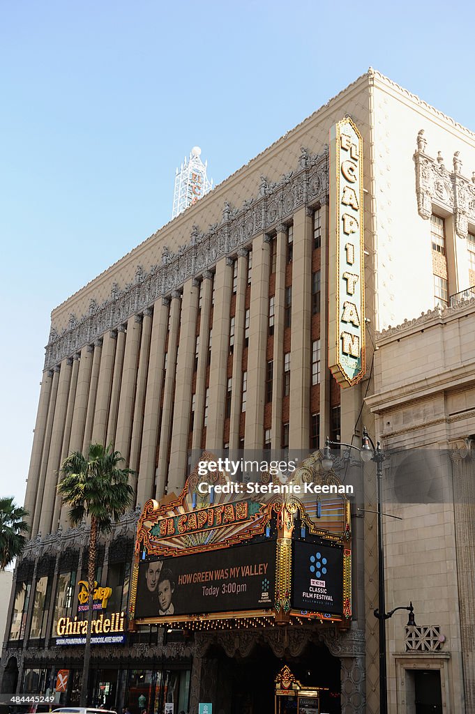 2014 TCM Classic Film Festival - "How Green Was My Valley" Screening