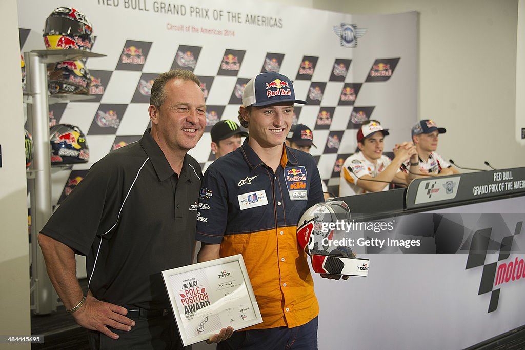 MotoGp Red Bull U.S. Grand Prix of The Americas - Free Qualifying