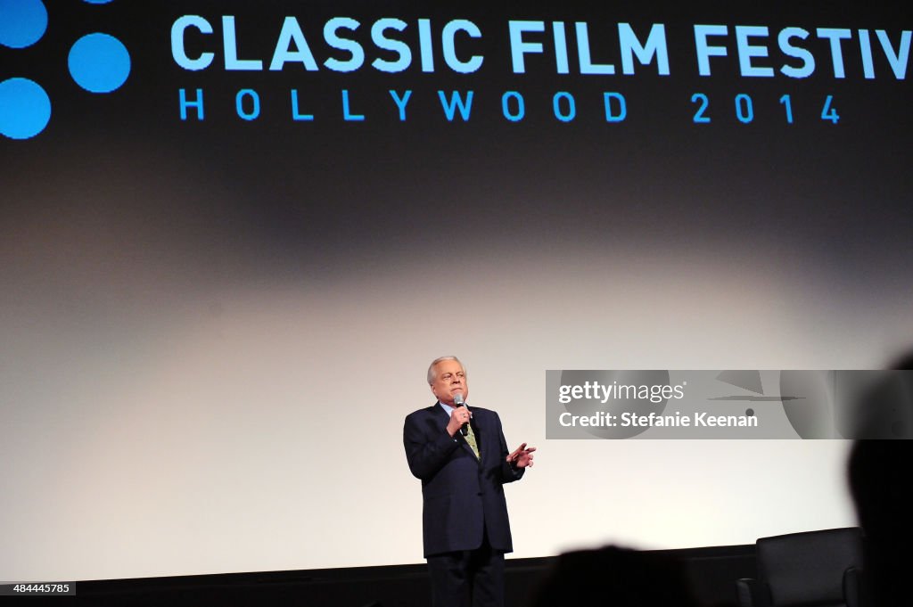 2014 TCM Classic Film Festival - "How Green Was My Valley" Screening